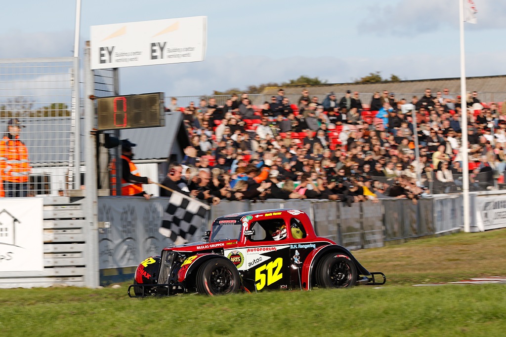 Kevin Verner - 2026 Mesterskabsvinder Legends Car Cup.
(Foto: Motorsporten.dk)